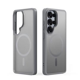 Pilkas dėklas Samsung S948 S26 Ultra "Dux Ducis Yind Magsafe"