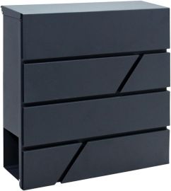 Pilkas pašto dėžutė Reach StyleMail