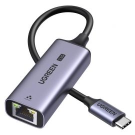 Pilkas tinklo adapteris Ugreen CM648 USB-C to RJ45