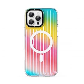 Rainbow dėklas telefonui Apple iPhone 16 Pro "Dux Ducis Zest"