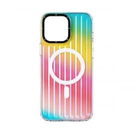 Rainbow dėklas telefonui Apple iPhone 16 Pro Max "Dux Ducis Zest"