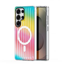 Rainbow dėklas telefonui Samsung S938 S25 Ultra "Dux Ducis Zest"