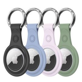 Raktų pakabukas Dux Ducis TPU Secure Holder Apple AirTag 4 Pack