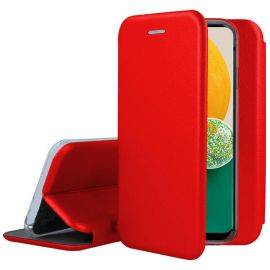 Raudonas atverčiamas dėklas Samsung Galaxy A135 A13 4G "Book Elegance"