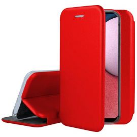 Raudonas atverčiamas dėklas Samsung Galaxy A155 A15 4G / A156 A15 5G "Book Elegance"