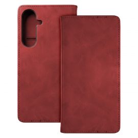 Raudonas atverčiamas dėklas Samsung S741 S26 FE "Smart Suede"