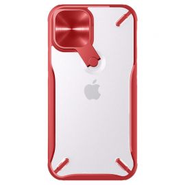 Raudonas dėklas Apple Iphone 12 mini "Nillkin Cyclops Case"