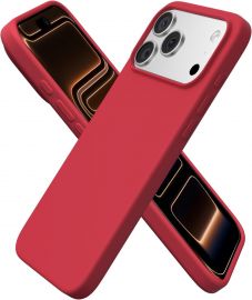 Raudonas dėklas Apple iPhone 17 Pro Max "X-level Guardian"