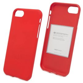 Raudonas dėklas Apple iPhone 7 / 8 / SE 2020 "Mercury Soft"
