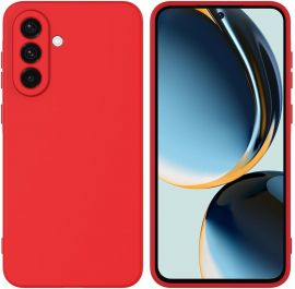 Raudonas dėklas Samsung A175 A17 4G / A176 A17 5G "Liquid Silicone" 1.5mm