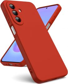Raudonas dėklas Samsung A276 A27 5G "Liquid Silicone" 1.5mm