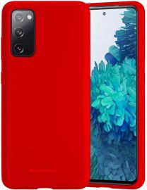 Raudonas dėklas Samsung Galaxy A035 A03s "Mercury Silicone"
