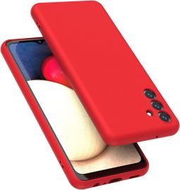 Raudonas dėklas Samsung Galaxy A145 A14 4G / A146 A14 5G "Mercury Soft"