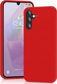 Raudonas dėklas Samsung Galaxy A576 A57 5G "X-level Guardian"