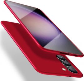 Raudonas dėklas Samsung S711 S23 FE "X-level Guardian"