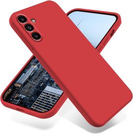 Raudonas dėklas Samsung S731 S25 FE "Liquid Silicone" 1.5mm