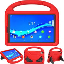 Raudonas dėklas Samsung T500 / T505 Tab A7 10.4 (2020) "Shockproof Kids"