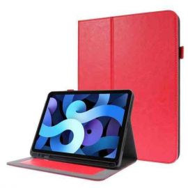 Raudonas dėklas Samsung X110 / X115 Tab A9 8.7 "Folding Leather"