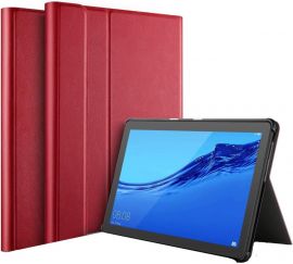 Raudonas dėklas Samsung X110 / X115 Tab A9 8.7 "Folio Cover"