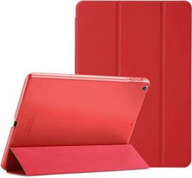 Raudonas dėklas Samsung X110 / X115 Tab A9 8.7 "Smart Soft"