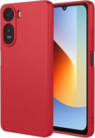 Raudonas dėklas Xiaomi Redmi A7 Pro 4G / 5G "Liquid Silicone" 1.5mm