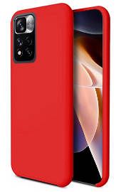 Raudonas dėklas Xiaomi Redmi Note 11 Pro / Note 11 Pro Plus 5G "X-level Dynamic"