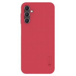 Raudonas plastikinis dėklas Samsung A145 A14 4G "Nillkin Super Frosted Shield"