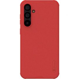 Raudonas plastikinis dėklas Samsung S711 S23 FE "Nillkin Super Frosted Shield"