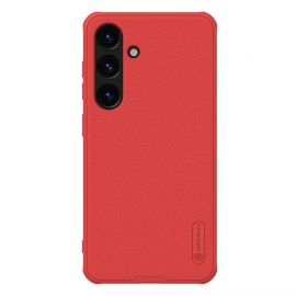 Raudonas plastikinis dėklas Samsung S921 S24 "Nillkin Frosted Shield"