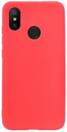 Raudonas silikoninis dėklas Xiaomi Mi A2 Lite / 6 Pro "Silicone Cover"