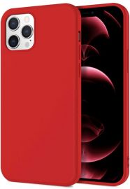 Raudonos spalvos dėklas Apple iPhone 12 Pro Max "X-level Dynamic"