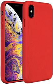 Raudonos spalvos dėklas Apple iPhone X / XS "X-level Dynamic"
