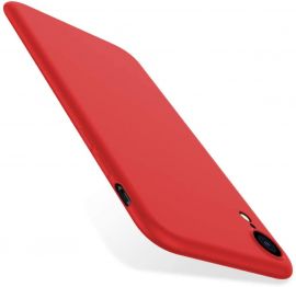 Raudonos spalvos dėklas Apple iPhone XR "X-level Dynamic"
