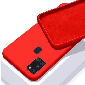 Raudonos spalvos dėklas Samsung Galaxy A217 A21s "X-level Dynamic"