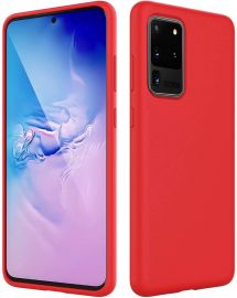 Raudonos spalvos dėklas Samsung Galaxy G988 S20 Ultra "X-level Dynamic"