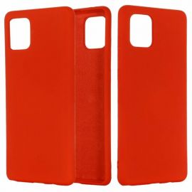 Raudonos spalvos dėklas Samsung Galaxy Note 10 Lite / A81 "X-level Dynamic"