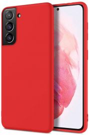 Raudonos spalvos dėklas Samsung Galaxy G991 S21 5G "X-level Dynamic"