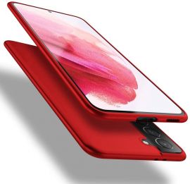 Raudonos spalvos dėklas Samsung Galaxy S21 / S30 "X-level Guardian"
