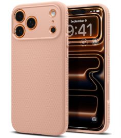Rausvas dėklas Apple Iphone 17 Pro Max "Spigen Liquid Air"