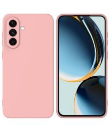 Rausvas dėklas Samsung A175 A17 4G / A176 A17 5G "Liquid Silicone" 1.5mm