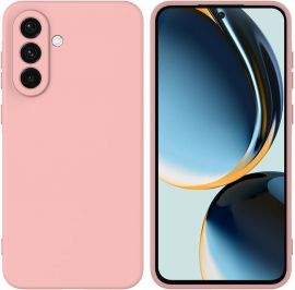 Rausvas dėklas Samsung A376 A37 5G "Liquid Silicone" 1.5mm