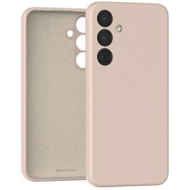 Rausvas dėklas Samsung Galaxy A556 A55 5G "Mercury Silicone"