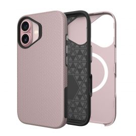 Rausvas dėklas telefonui Apple Iphone 11 "Perfectionists Triangle Mag"