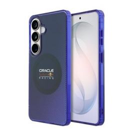 Tamsiai mėlynas dėklas Samsung Galaxy S26 "Red Bull PC Double Layer Blended Lines Magnetic"