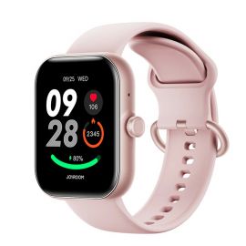 Rožinis-auksinis išmanusis laikrodis Joyroom JR-FT5 Plus Fit-Life Series Smart Watch (Answer / Make Call)
