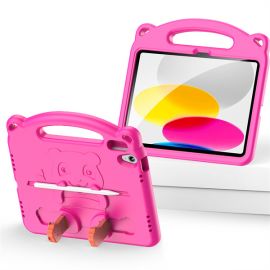 Rožinis dėklas Apple iPad 10.9 2022 "Dux Ducis Panda"