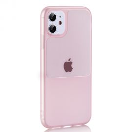 Rožinis dėklas Apple iPhone 11 Pro "Window Case"