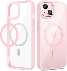 Rožinis dėklas Apple Iphone 15 "Premium Mag Cover"