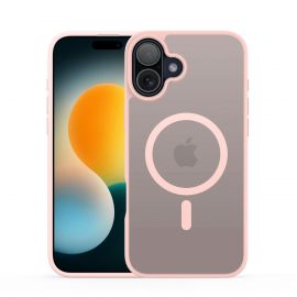 Rožinis dėklas Apple iphone 17 "Dux Ducis Yind"