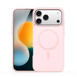 Rožinis dėklas Apple iphone 17 Pro Max "Dux Ducis Yind"